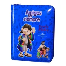 Biblia Infantil Reina Valera 1960 Para Niños - Forro Azul