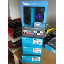 Roku Express + | Hd Media Player, Incluye Hdmi Y Cable Compu