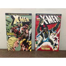 Lote Hq Os Maiores Clássicos Dos X-men Volume 3 E 5