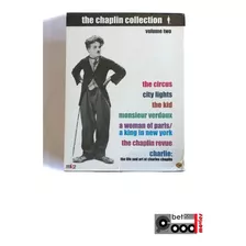 The Chaplin Collection - Volume 2 - Dvd Caja 7 Películas