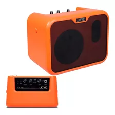 Amplificador Portátil Joyo Ma-10a 10w Para Violão E Ukulele