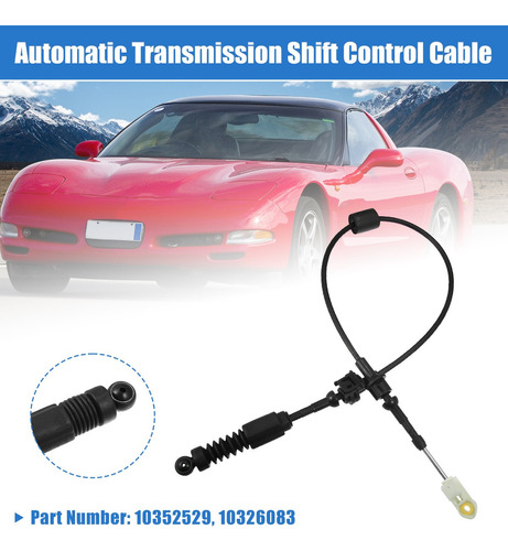 Cable Cambio Transmisin Auto Para Chevrolet Corvette C5 C6 Foto 3