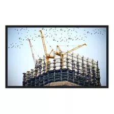 Quadro Decorativo Engenharia Civil Arquitetura E4 Gg