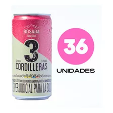 Cerveza Artesanal Rosada Lata 3cordiller - mL a $18