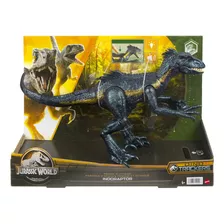 Figura De Acción Indoraptor Track´n Attack Hky11 De Mattel Jurassic World