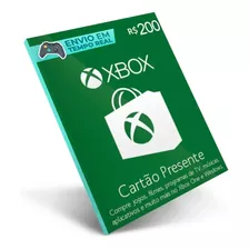 Microsoft Gift Card (pc/xbox 360/ Xbox One/ Xbox Series S/x