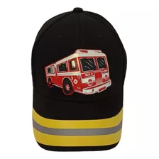 Gorra De Bombero Y Rescate Con Reflejante