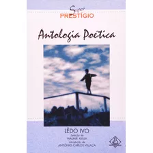 Livro Antologia Poetica - Ledo Ivo