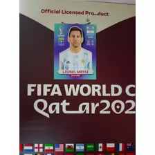Lionel Messi Lamina Qatar 2022