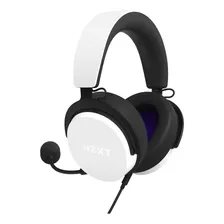 Diadema Nzxt Relay White Hi-res Audio Blanco Ap-wcb40-w2