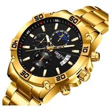 Relógios Nibosi Masculinos Luxury Quartz Original 2502