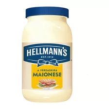 Maionese Hellmann's Pote 500g