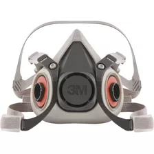 Respirador Reutilizável Semi Facial 6200 3m - H0002317255