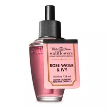 Essência Bath & Body Works Refil Wallflowers Rose Water Ivy