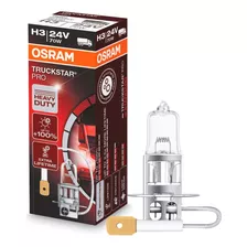 Lampada Halogênica H-3 24v 70 Watts - 64156 Osram