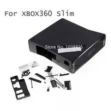 Carcasa O Case Para Xbox 360 Slim Negra.