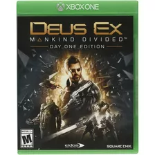 Deus Ex Mankind Divided Xbox One Day One Edition