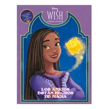 Libro Para Colorear Disney Wish Versión 1 80 Páginas