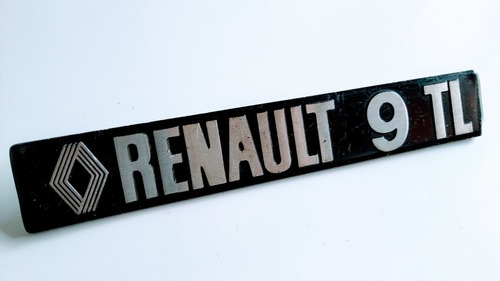 Foto de Renault 9 Tl Emblema 