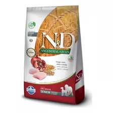 Ração P/caes Idosos N&d Ancestral Frango Med E Grd 10,1kg