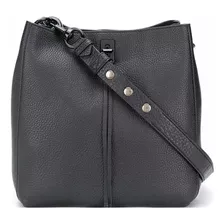 Bolsa Rebecca Minkoff Negra Piel Nueva