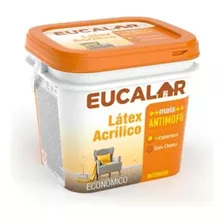 Tinta Acrílica Branco 3,6l - Eucatex