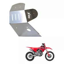 Protetor Proteção Motor Inferior Cárter Aço Inox - Crf 250f