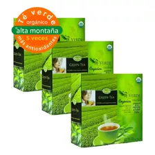 Té Verde Orgánico De Alta Montaña Zen Tea Con 300 Sobres