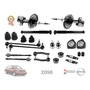 Kit 4 Amortiguadores Bases Y Cubrepolvos Sentra B14 96-00