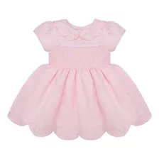 Vestido Luxo Festa Bebê Casinha De Abelha Papilloo