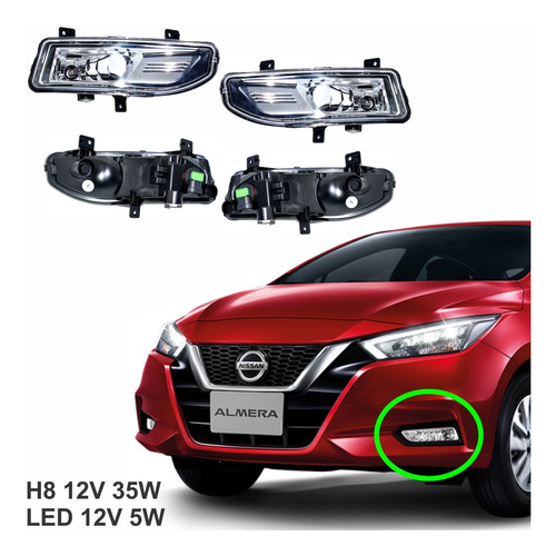 Kit Exploradora Nissan Versa-almera 2019-2021 Foto 7