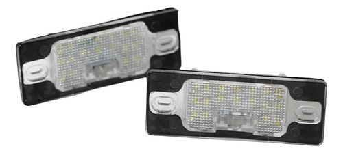 Set 2x Luz Led 6k Placa Porsche Cayenne Touareg Golf Passat  Foto 7