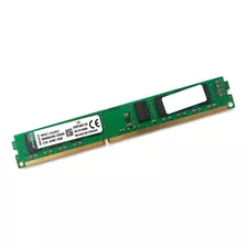 Memória Ram Valueram Ddr3 8gb 1600mhz Kingston Pc