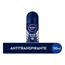 Desodorante Roll On Original Protect Men 50ml Nivea Fragrância Lavanda