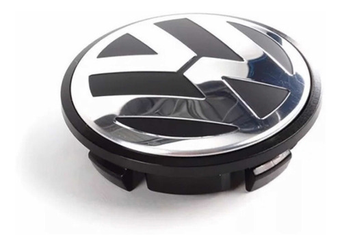 Foto de Emblema Tapa Rin Centro  Jetta Clasico 5.4cm 54mm Volkswagen