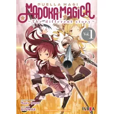 Madoka Magica The Different Story 1 Original Español Ivrea