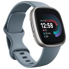 Google Fitbit Versa 4 Smartwatch Ritmo Cardiaco Band Blue