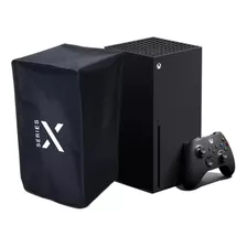 Funda Forro Protector Antipolvo Compatible Con Xbox Serie X 