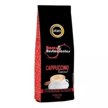 Cappuccino Tradicional Cremoso Cacau E Canela 1 Kg Solúvel