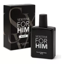 Perfume Elixir Para Hombre 100ml Feromonas Toilette