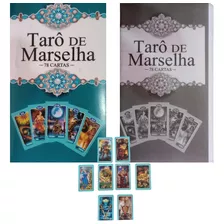 Baralho Tarot De Marselha C/78 Cartas Original Tradicional