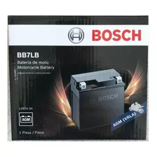 Bateria Bosch Sellada Gel Bb7lb - 12n7a-3a Motos