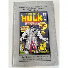 Biblioteca Histórica Marvel O Incrível Hulk Volume 1