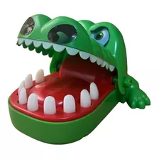 Jacaré Brinquedo Jogo Desafio Dentista Morde Dedos Crocodilo