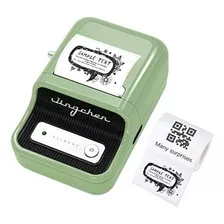 Impresora De Etiquetas Portátil Bluetooth Niimbot/verde