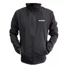 Campera Original Suzuki Negro Agrobikes