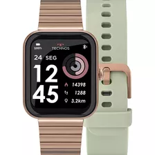 Smartwatch Technos Connect Max Rose E Verde Tmaxaj 7t