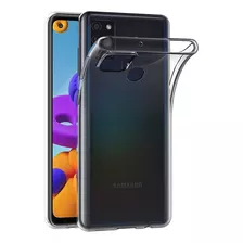 Capa Capinha Anti Impacto Para Galaxy A21s Case Transparente