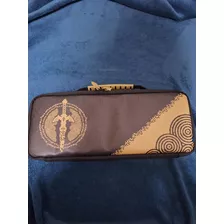 Case Bolsa Estojo Nintendo Switch Ed Zelda Totk Grande Hori