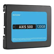 Memória Ssd Multilaser 2,5 Pol Axis 500 120gb - Ss100